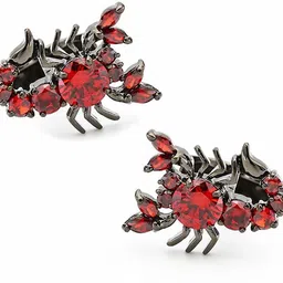 Deevam Stainless Steel Cufflink Set-image-0