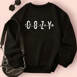 aurvia Women Full Sleeve Printed Sweatshirt-picture-34