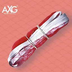 axg new goal Durable Stylish Design 2 racquets with 3 plastic shuttles, net and cover Badminton Kit image 4