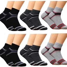 akeet trend Men Solid Ankle Length-picture-26