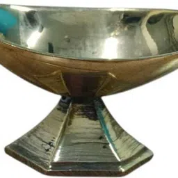 diyamartonline Brass Decorative Bowl Brass Sandanam Bowl image 2