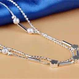 silver shoppee Sterling Silver Anklet-picture-21