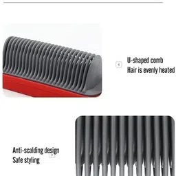 chg Hair Straightener Comb (Green)_Z20r31 image 2