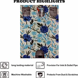 comfort house Top Loading Washing Machine Cover image 4