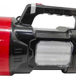 mitsales 90 W Emergency Light With 1500 Meter Long Range ,Jumbo Body With Strong ABS Plastic Body & Dual Tube As Side Light For Super Brightness With Solar Charging Support & Also AC Wire For Charging 12 hrs Torch Emergency Light-picture-10