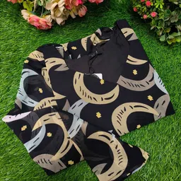 purimaa Women Printed Georgette A-line Kurta image 3