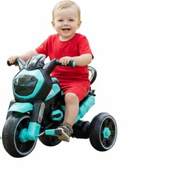 Duke Bike Tricycle Ride-on with Lights and for Ages (1-5 years)-image-3
