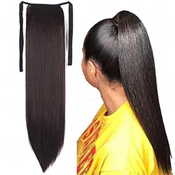 shopglobal Premium Straight extension for girls Hair Extension-picture-43