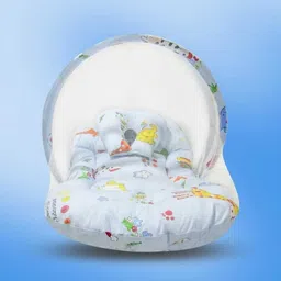jaiswal enterpprises Baby Bedding Set with Mosquito Net Super Soft Cotton Material Smooth Cotton Washable Infants Mosquito Net image 4
