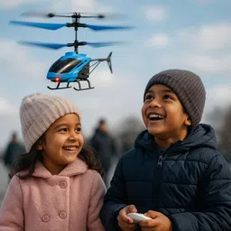 expozzy mart Mini Remote Control Helicopter with Gravity Sensor image 2