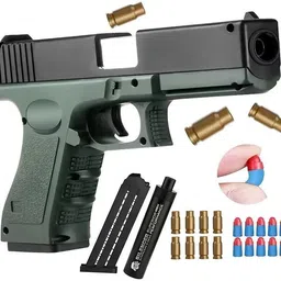gex Toy Shooting Gun for Kids Soft Bullet Blaster Gun .-AK188 Guns & Darts-picture-13
