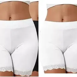 dervishi Solid Women Multicolor Regular Shorts-picture-11