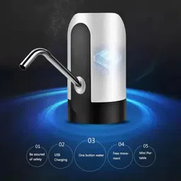 marttnest Automatic Wireless Water Can Dispenser Pump with Rechargeable Battery for 20 Lit Bottled Water Dispenser image 5