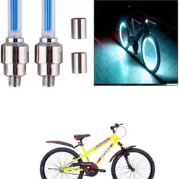 Cycle Steel, Plastic Tyre Valve Cap For Split F Shox 26T LED Front Rear Light Combo-image-95
