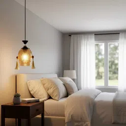 gauti Glass Hanging Light | Pendant Light | Celing Light Vintage Decorate Hanging Lamp Pendant Lamp Ceiling Lamp image 5