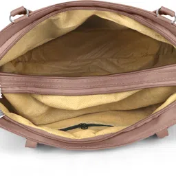 mummy collection Women Brown, Gold Shoulder Bag image 4