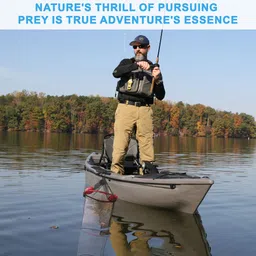 hasthip Floating Fish Keeper Basket 25x60cm Aquarium Tool image 5