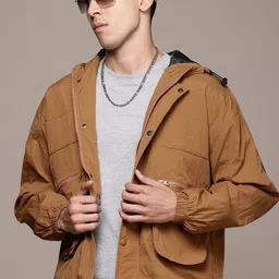 roadster Men Solid Tailored Jacket-picture-26