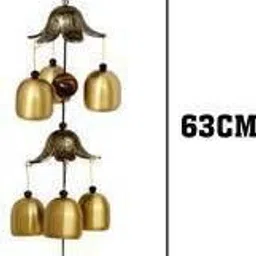 heyday enterprises Brass Windchime image 2