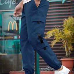 houseofcommon Men Cargos-picture-42
