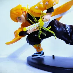 thrifx Premium Demon Slayer Action Figures |18Cm Rengoku Action Figure Toys image 3