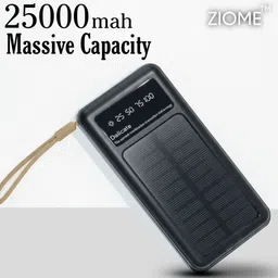 ziome 2500 mAh 38.3 W Slim Pocket Size Power Bank image 5