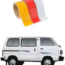 shopone trading High Intensity Reflective Multi Colour Tape For Omni 51 mm x 1 m Multicolour Reflective Tape image 1