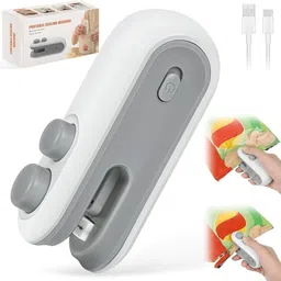 immutable 2-in-1 Rechargeable Mini Bag portable Sealer YRE6 Hand Held Heat Sealer-picture-24