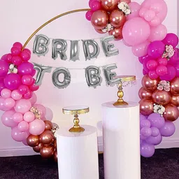 soi Bride to Be Decoration Combo Balloons for Bridal Shower Bachelorette Party-picture-30