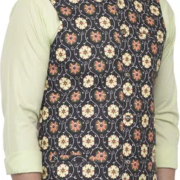 abh lifestyle Printed Men Waistcoat image 2