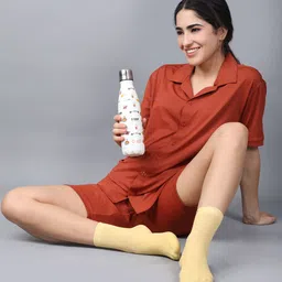 dollar Women Self Design Ankle Length image 3