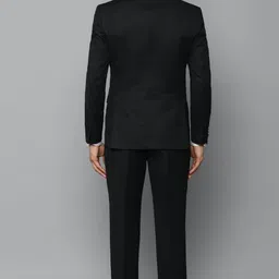 louis philippe Men Single Breasted - 2 button Solid Suit image 3