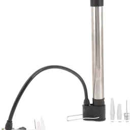 shopeleven Universal Compact Pump for Bicycles, Sports Equipment & Outdoor Inflatables Ball, Basketball Pump, Bicycle, Football Pump, Handball Pump, Volleyball Pump Pump-picture-10