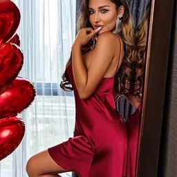 rich lust Self Design Women Maroon Swimsuit image 3