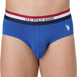 u.s. polo assn. Pack of 2 Solid Men Brief image 3