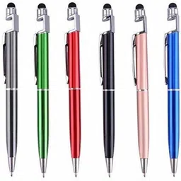 Nucleya Retail 3 In 1 Ball Pen For Touch Screen Mobile Phones And Tablets All Ipads Stylus-picture-14