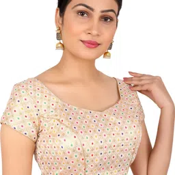 figureup Sweetheart Neck Women Blouse image 3