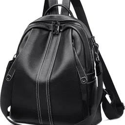 spinsell Medium 25 L Backpack Medium 25 L Women's Stylish Backpack for College Office Travel Anti Theft image 4