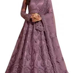 ishu fab Embroidered Semi Stitched Lehenga Choli-picture-28