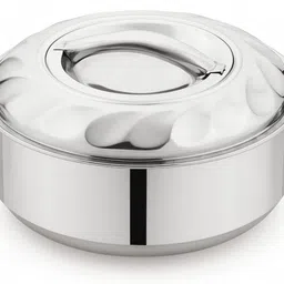 tsumab 1L Stainless Steel Casserole, Double Wall Hotpot – Silver Cook and Serve Casserole-picture-33