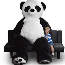 itacheehub 5 feetpanja teddy bear big panda soft toy gift - 140 inch-picture-28