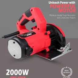 omxe 5-Inch/125mm Plywood Cutter – Powerful, High-Speed Wood Cutting Machine Marble Cutter image 3