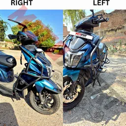 motoxpert Ntorqe Heavy Duty Scooter Bike Crash Guard image 5