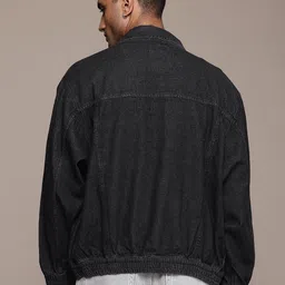 roadster Men Solid Jacket image 2