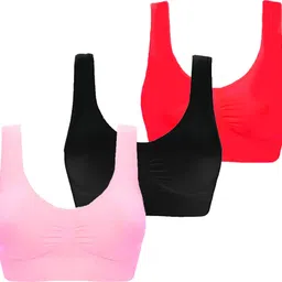 jolbel Women Sports Non Padded Bra-picture-25