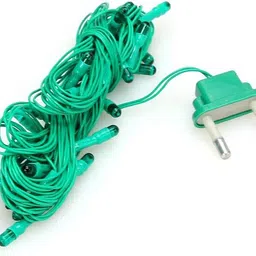 sinal 30 LEDs 3.3 m Green Steady String Rice Lights image 4