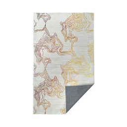 sapana carpet-mats multicolor Abstract 4 ft x 6 ft Machine Made Carpet image 5