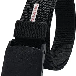 nukaichau Boys Casual, Evening, Party Black Nylon Belt-picture-37
