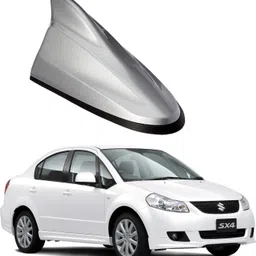 oshotto Silver Shark Fin Replacement Signal (AM/FM)Receiver Antenna For Maruti Suzuki Sx4 Silver Shark Fin Replacement Signal (AM/FM)Receiver Antenna For Maruti Suzuki Sx4 Hidden Vehicle Antenna-picture-13
