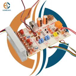 electronics crafts Powerful 4440 IC N-40 Amplifire Board Working on 12 volt DC Electronic Components Electronic Hobby Kit image 4